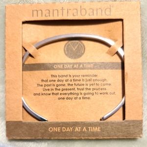 MantraBand ONE DAY AT A TIME